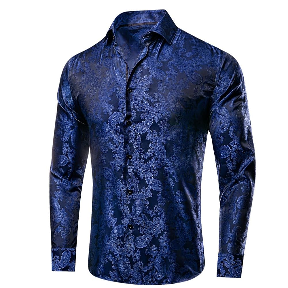 【関税・送料込】Paisley contrast t-shirts - 1050 関税・送料込】Paisley contrast t-shirts - 1050 Cinch Blue